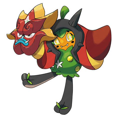 Ogerpon (Hearthflame Mask)