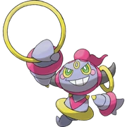 Hoopa Confined